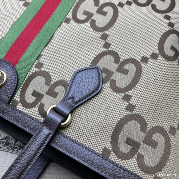 First bag ru Gucci TOTE BAG MEDIUM OPHIDIA 0729